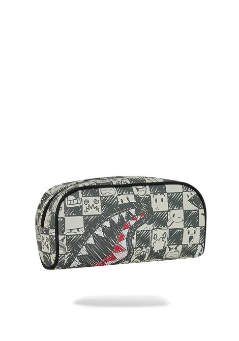 Astuccio con stampa SPRAYGROUND | 910B9446NSZEMOTE CHECK